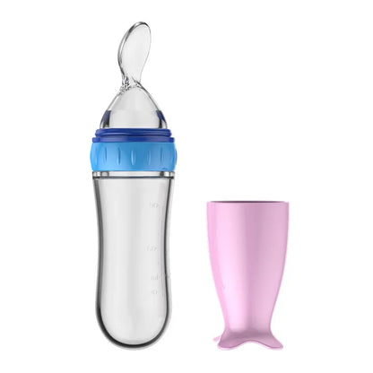 Silicone Baby Spoon Feeder