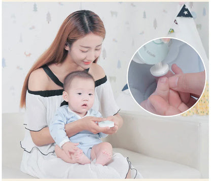 Electric Baby Nail Trimmer /Nail Polisher
