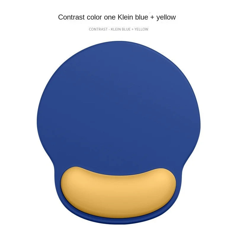 Gradient Mouse Pad with Logo - Female Wrist Support Silicone Pad