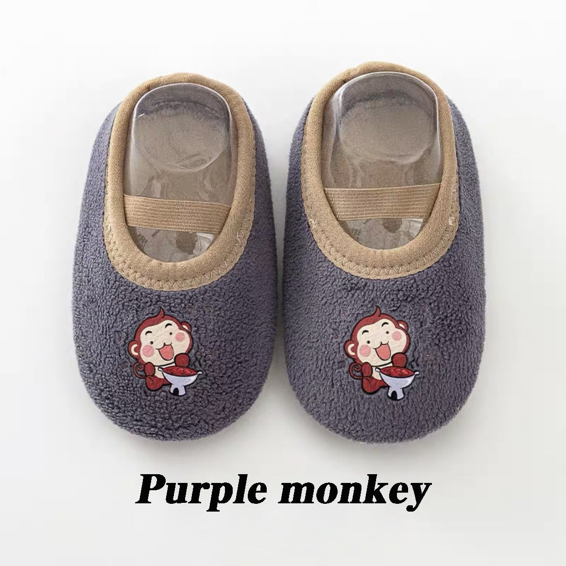 Soft Baby Anti-Slip Socks for Infants | Non-Slip & Comfortable