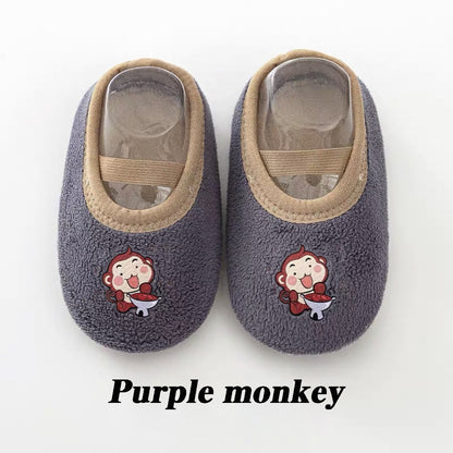 Soft Baby Anti-Slip Socks for Infants | Non-Slip & Comfortable
