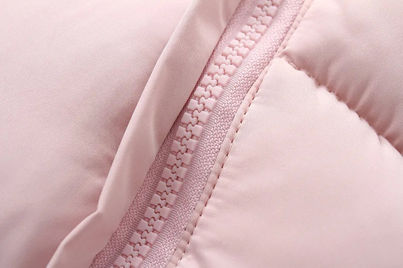 Winter Baby Down Jumpsuit – Wool Hooded, Snowproof & Warm