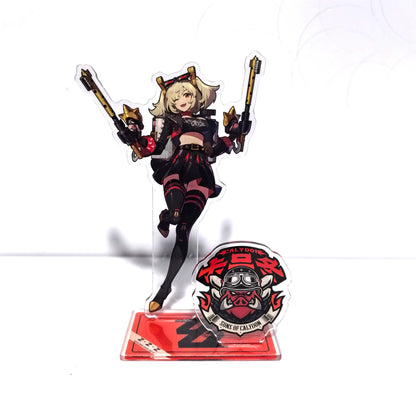 Zenless Zone Zero Acrylic Figures