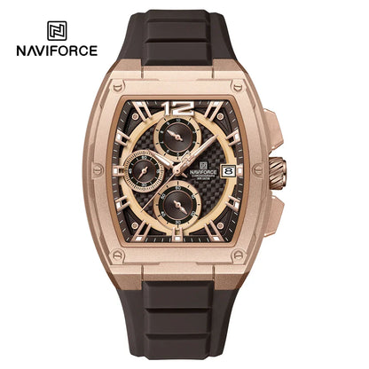 NAVIFORCE New Men's Multifunctional Sports Watch