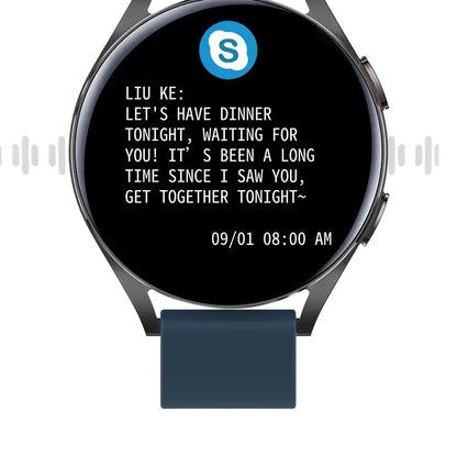 Business Smart Watch Men's LAXASFIT 2025 New Watch 6 by Sour Apple Enterprise