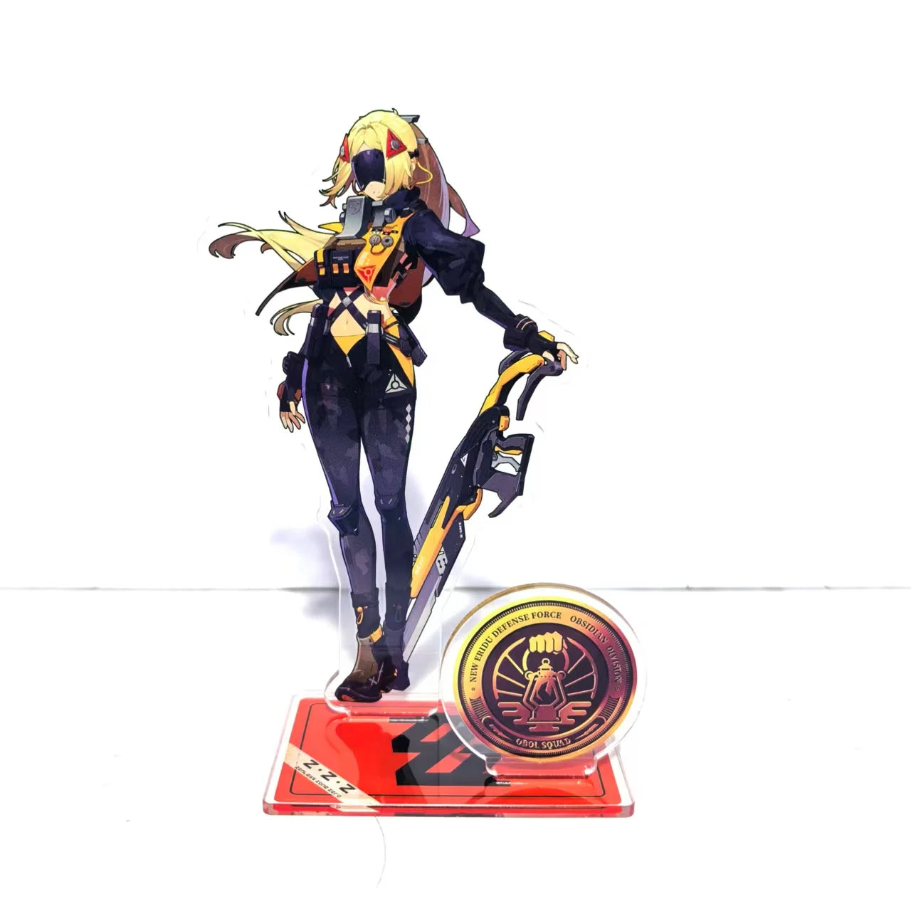 Zenless Zone Zero Acrylic Figures