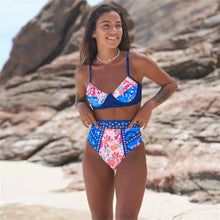 New Print Push Up Bikini 2025 Sexy Women Swimsuit Female Brazilian Biquini Belt Swimwear Micro Bikini Ruffle Swim Suit Beachwear