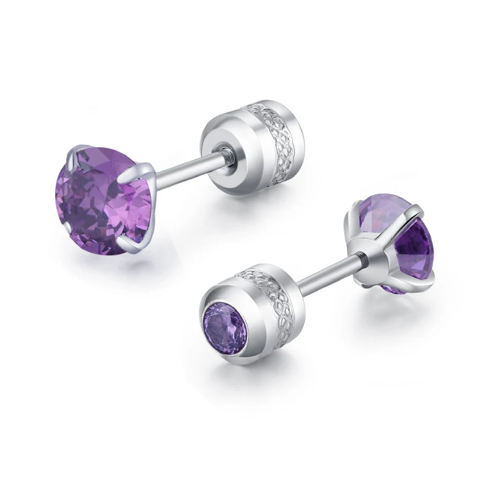 Zircon Ear Studs