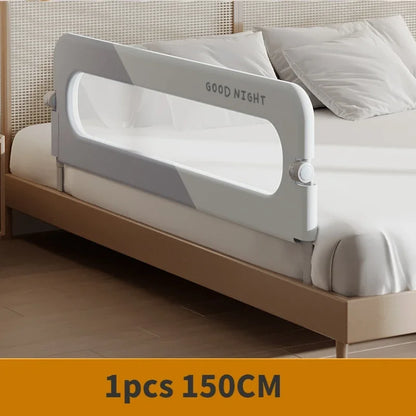 Bed Guardrail Adjustable Baby Safety Bed Barrier Anti-Fall Baby Crib Bumper Handrail Bed Safety Rails Kids Fall Out Protection