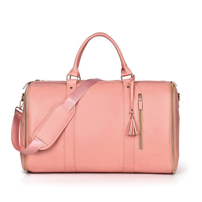 Polarshe Foldable Travel Bag: Stylish, Spacious, and Waterproof Companion for Every Journey