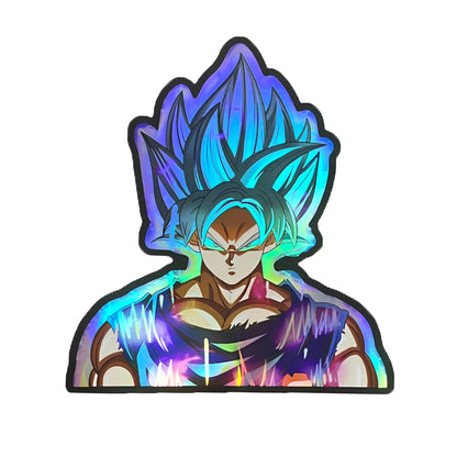 Holographic Dragon Ball Anime Stickers