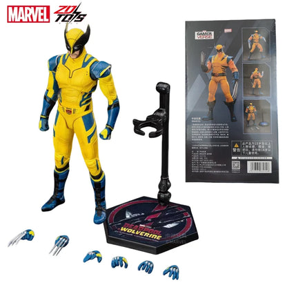 Deadpool And Wolverine Inspired Marvel Legends Action Figures