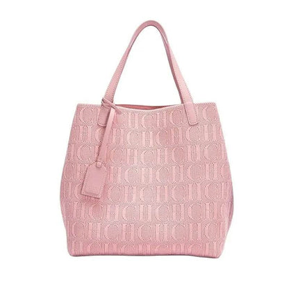 Fashionable Classic New Solid Color Outer Bag Women's Handbag Exquisite Craftsmanship Large Capacity Tote Bag