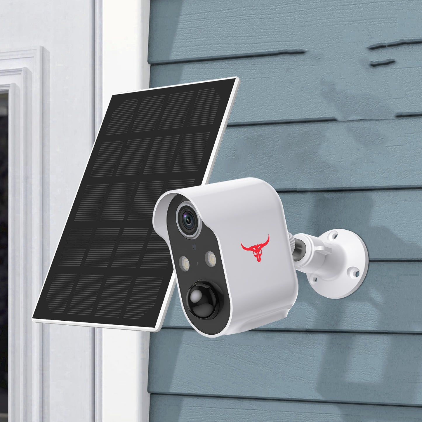 Security camera view