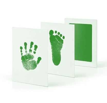 Baby Footprint Mold Pad