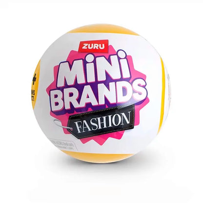 5 Surprise Ball Mini Brands Supermarket Shopping Scene Miniature Gashpon Capsule Toy Figurines Collection Kids Birthday Gifts