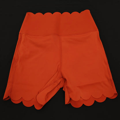 Women's High Waist Yoga Shorts for Gym & Running