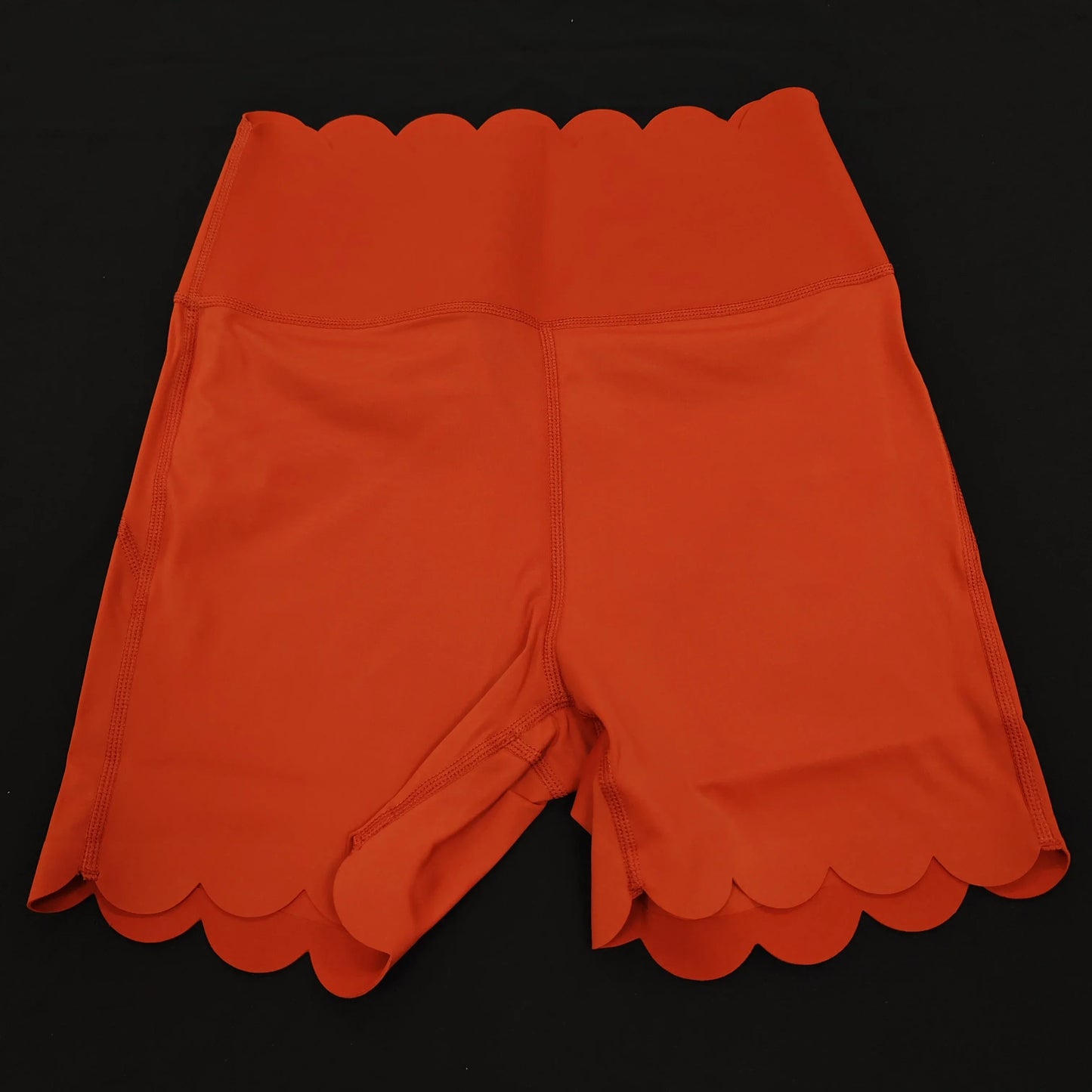 Women's High Waist Yoga Shorts for Gym & Running