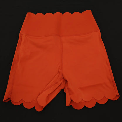 Women's High Waist Yoga Shorts for Gym & Running