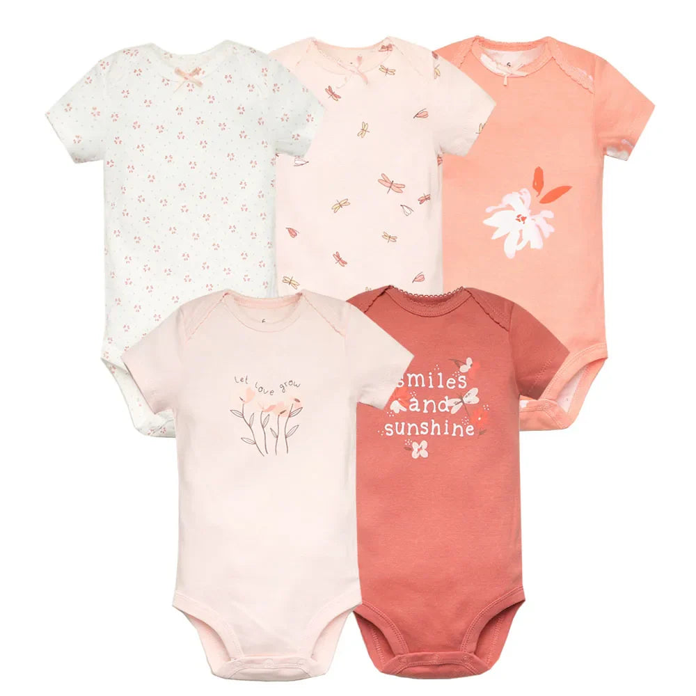 5pcs Fashion Baby Boys & Girls Jumpsuit