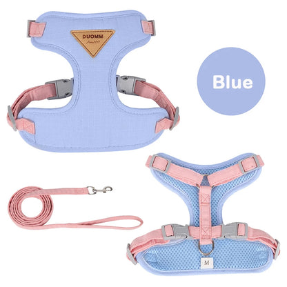Puppy Harness Leash Set for Small Pets