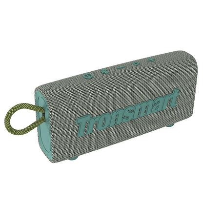 Tronsmart Trip Bluetooth 5.3 Speaker – Dual-Driver Portable Speaker with IPX7 Waterproof, True Wireless Stereo, 20 Hours Playtime for Outdoor Adventures