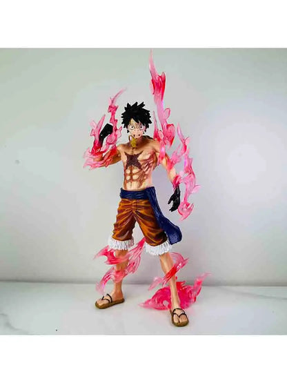 One Piece Monkey D. Luffy PVC Anime Figure – Cherry Flow Collectible