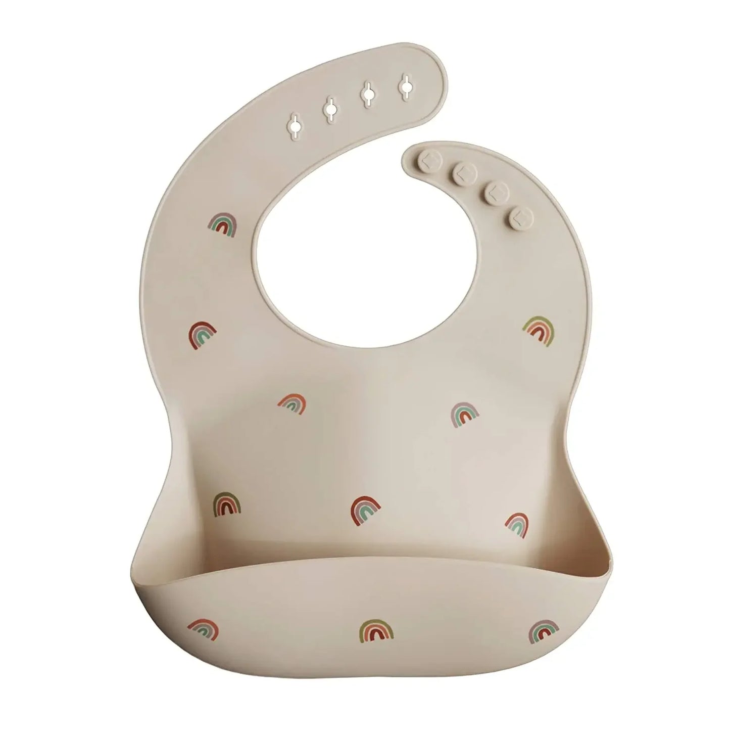 Waterproof Bitz Silicone Baby Bibs