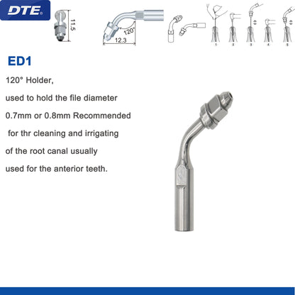 Woodpecker DTE Dental Ultrasonic Scaler Tips Scaling Endo Tip Dentistry Instruments Medical Accessories Fit EMS Satelec  NSK