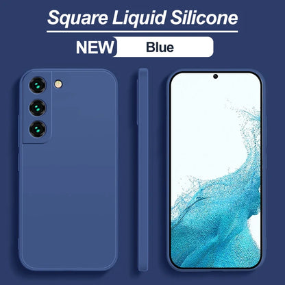 Liquid Silicone Phone Case