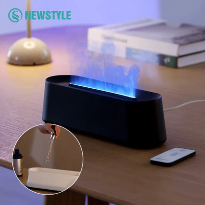 Humidifier Flame Aromatherapy Diffuser