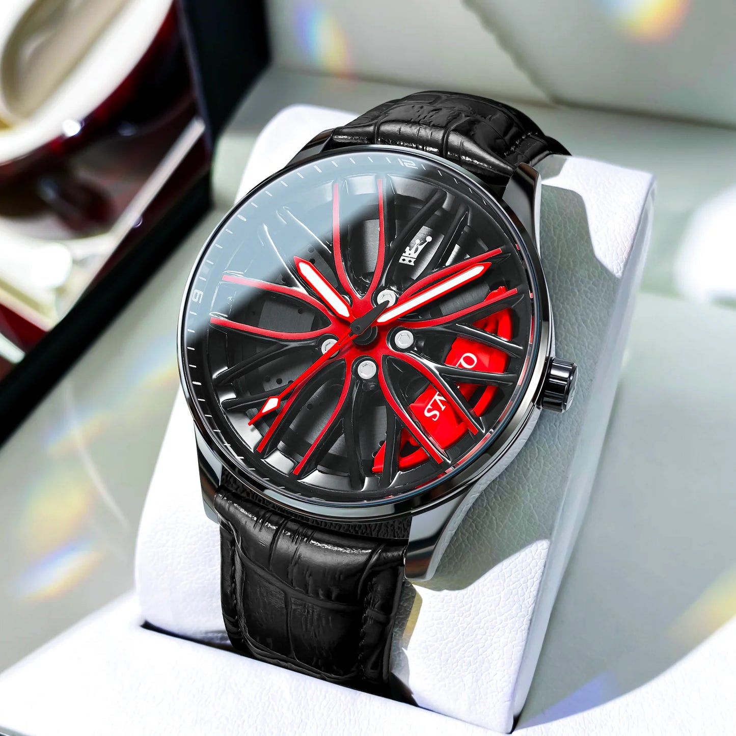 Alloy Speed Watch by Olevs