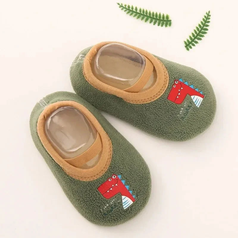 Soft Baby Anti-Slip Socks for Infants | Non-Slip & Comfortable