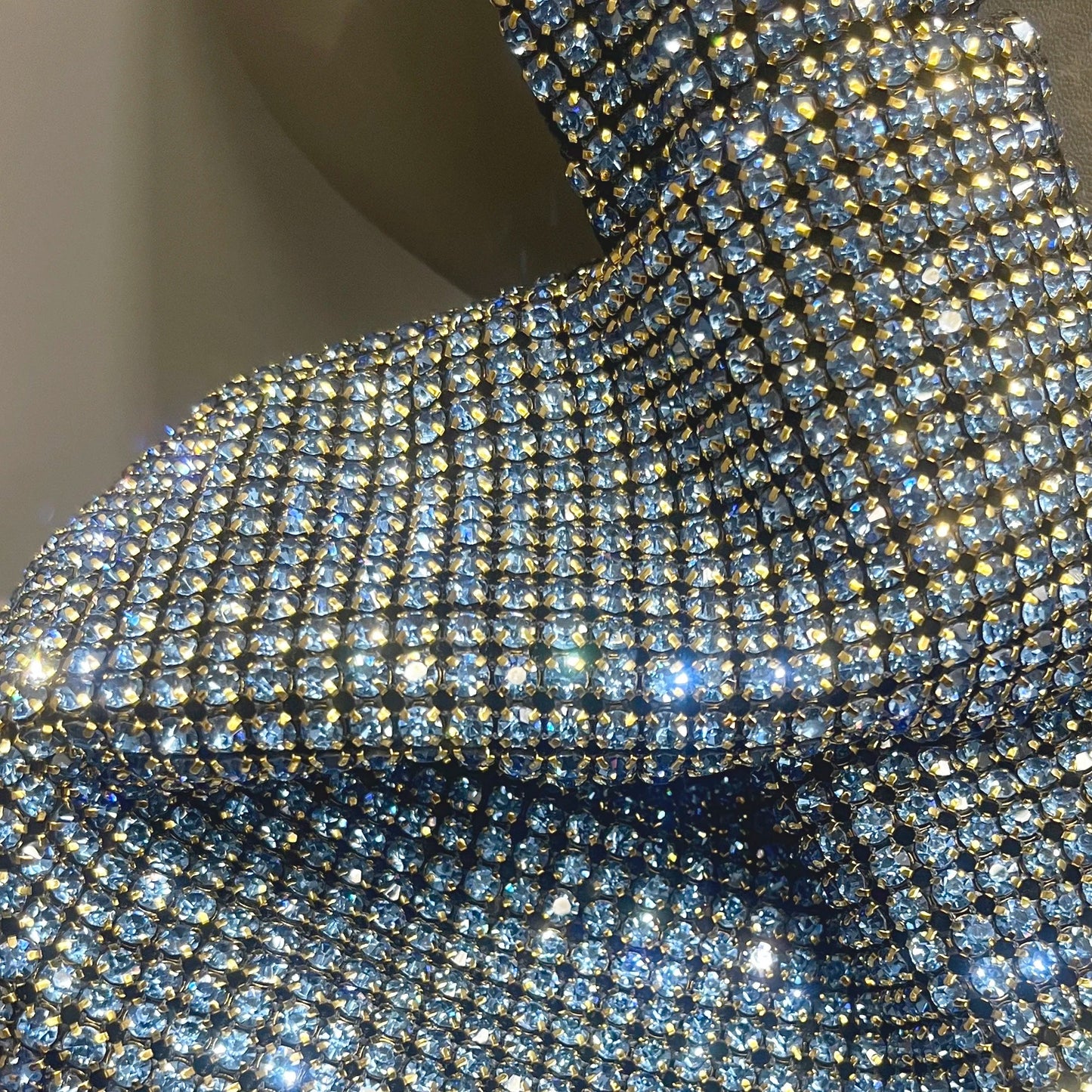 Luxury Designer Rhinestones Clutch Purse Bag for women