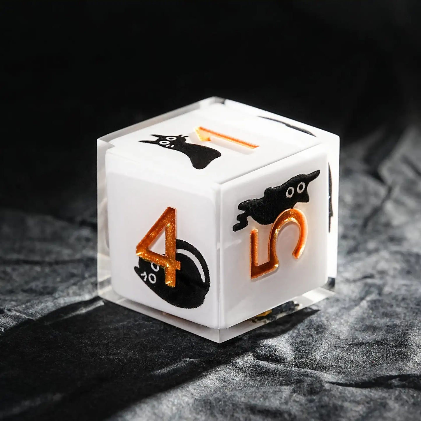 DND Resin Cat Dice Set 