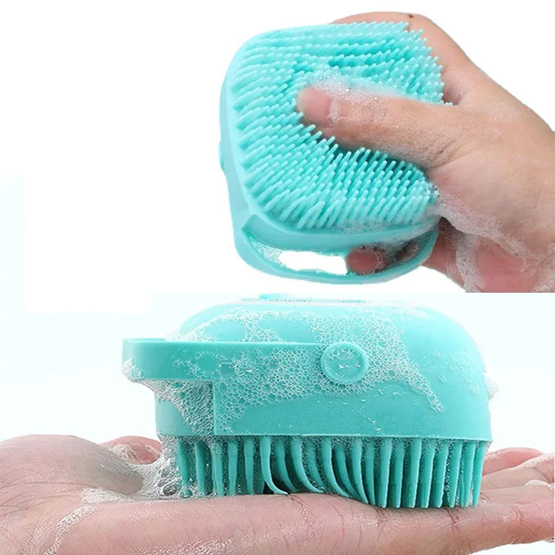 Pet Bath Brush