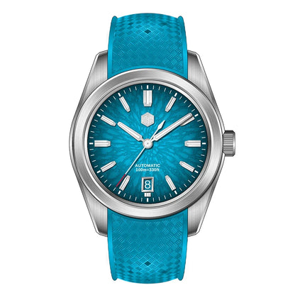 San Martin FKM 36/39/42mm JianZhan Dial Men Watch Miyota 9015 SN0144G