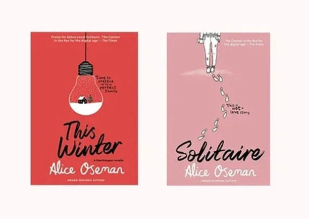 Alice Oseman Graphic Novel Collection – Complete Book Set, Full Series