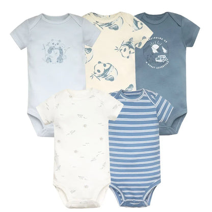 5pcs Fashion Baby Boys & Girls Jumpsuit