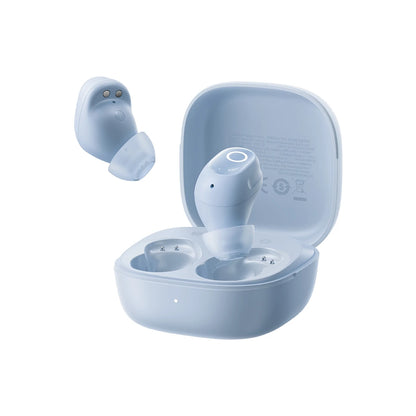 Baseus Bass BD1 Wireless Earphones Bluetooth 5.4 Mini Bean Earbuds 38H Playtime IP55 Waterproof Sports Headphones