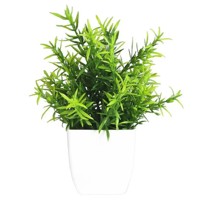 Artificial Eucalyptus Bonsai for Home and Garden Decor