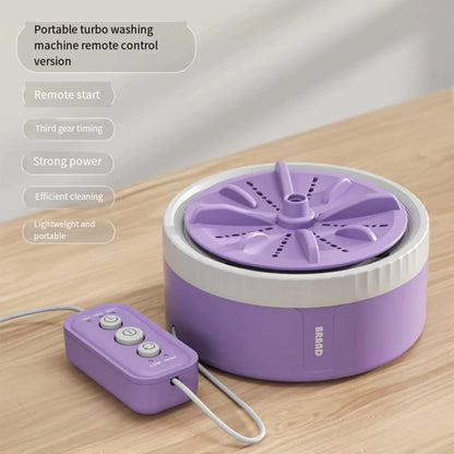 USB Rotating Turbo Fruit Kitchen Ultrasonic Dishwasher