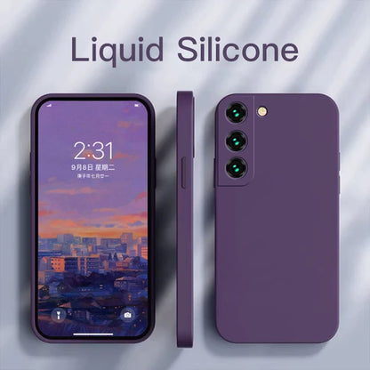 Liquid Silicone Phone Case