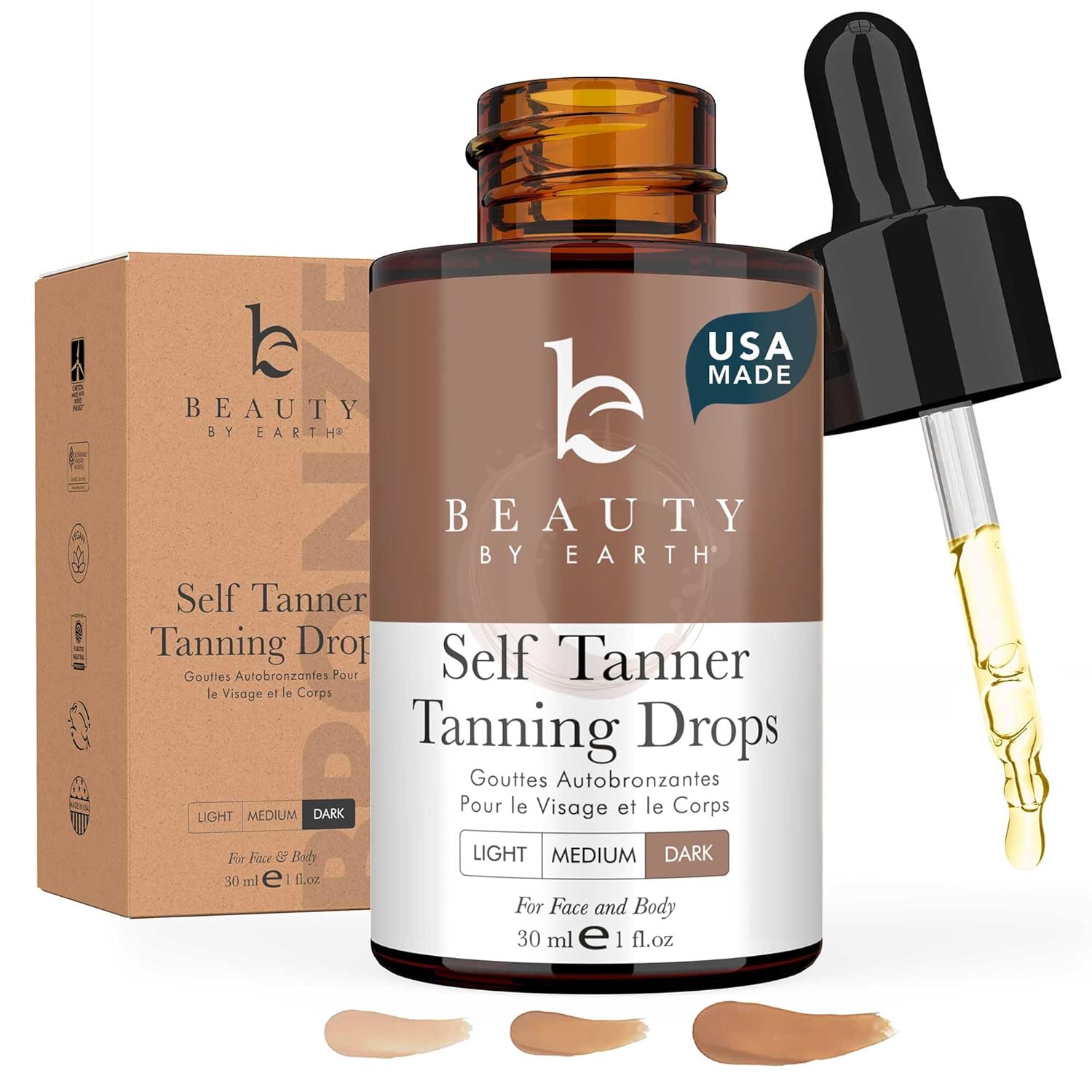 Self-Tanning Drops