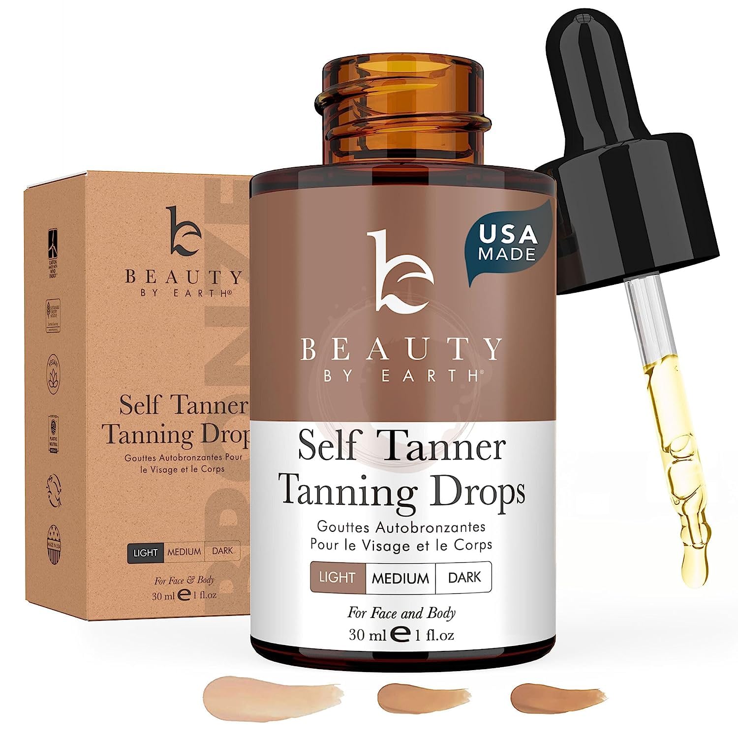 Self-Tanning Drops