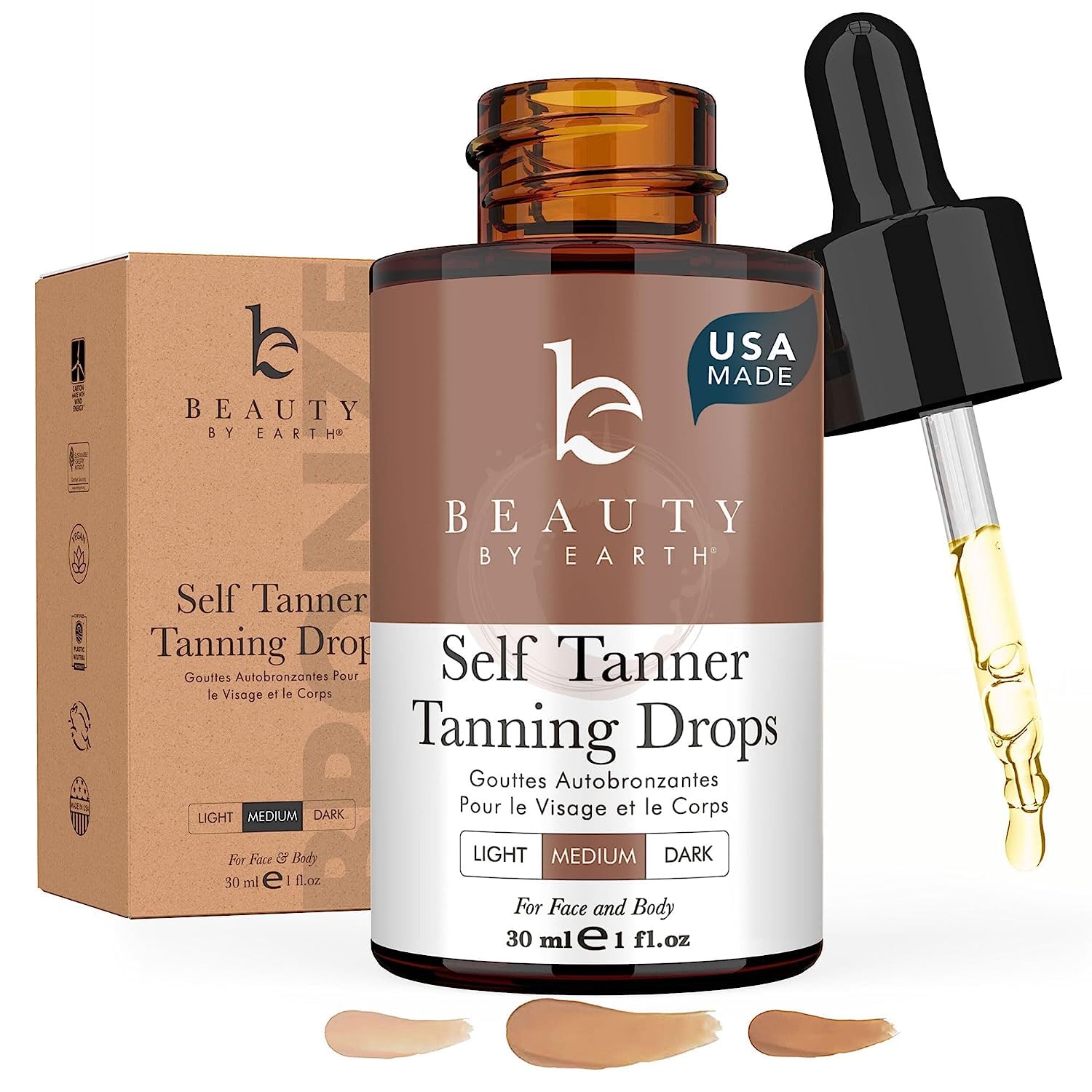 Self-Tanning Drops
