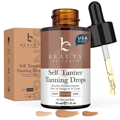 Self-Tanning Drops