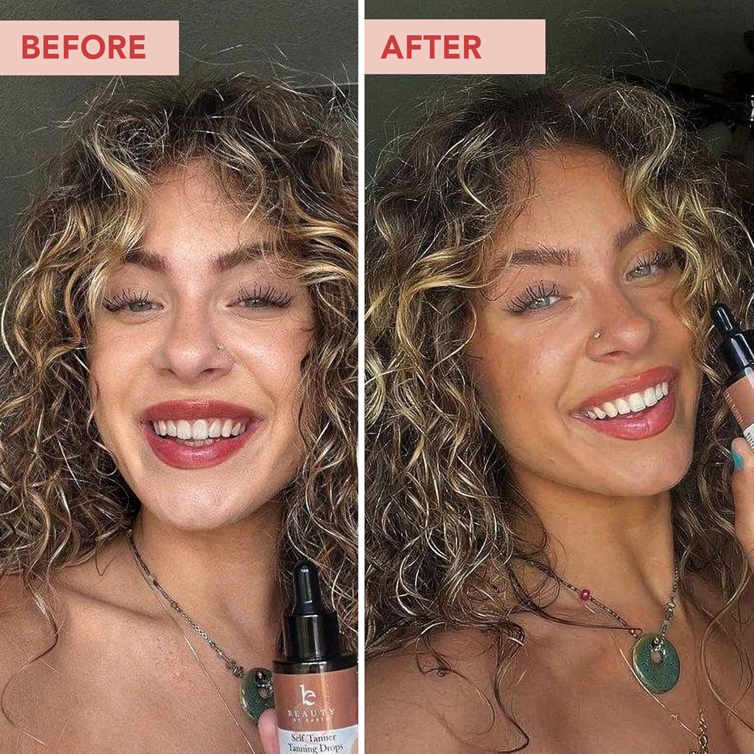 Self-Tanning Drops