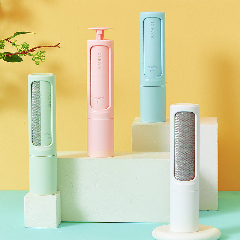 Pet hair removal brush