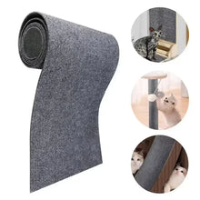 Self adhesive furniture protector for cats preventing couch scratches
